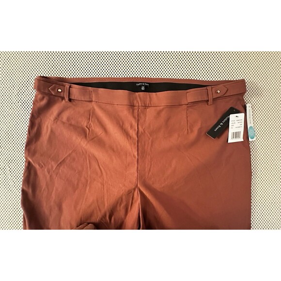 NWT Violets and Roses Pants Women SZ 24W Elastic Waist Comfort Career Casual NEW - Picture 4 of 14